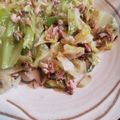 ☆ikiru☆'s cooksnap of when they made 鯖缶キャベツ.