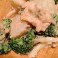 KannoPopo's cooksnap of when they made じゃがいもとブロッコリーの明太マヨサラダ.