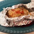 チェリチョコ's cooksnap of when they made アジのトマ味噌ホイル焼き.