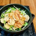 マルんちの丸顔's cooksnap of when they made 長芋のバター焼き柚子胡椒風味.