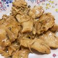 みゃみゃごと's cooksnap of when they made ご飯がすすむ！鶏肉のマヨポン酢炒め.