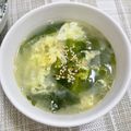 __おもち's cooksnap of when they made 味覇で誰でも本格玉子スープ.