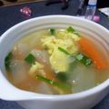  kanon 's cooksnap of when they made 水餃子クッパ風スープ.