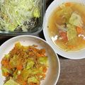 ayaaya☆♪'s cooksnap of when they made 簡単で激ウマ☆豚ひき肉でチャプチェ.