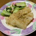 こめっこ♡'s cooksnap of when they made 白身魚のムニエル～マスタードソース～.