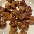 菜鳳子's cooksnap of when they made 包丁要らずの豚こま唐揚げ.