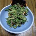 ひっこ's cooksnap of when they made せりの胡麻和え.