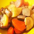 tenmophan's cooksnap of when they made 鶏肉と大根のこってり煮.