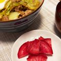 やつはしひじり's cooksnap of when they made 紅大根の甘酢漬け　塩分少なめですぐどうぞ.