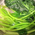 悠LOVE航's cooksnap of when they made 試してみて!おいしいほうれん草のゆで方♪.
