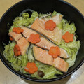 ラリー＆サラ's cooksnap of when they made 下味冷凍で簡単♪鮭のちゃんちゃん焼き.