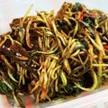シェフくまくま's cooksnap of when they made 壬生菜（みぶな）のお漬物.
