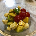☆すぬぴっぴ☆'s cooksnap of when they made 簡単うまい♪アボカドとトマトのマリネ☆★.