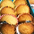 ナナぱん♪'s cooksnap of when they made 家にあるもの 簡単しっとりカップケーキ！.