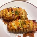 パインクリームソーダ's cooksnap of when they made じゃがいものベーコンはさみ焼き.