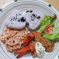 2児ママみきてぃ's cooksnap of when they made ☆小豆缶で簡単！お赤飯作ろ～炊飯器☆.