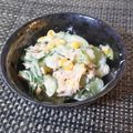スタイリッシュママ's cooksnap of when they made ツナとキュウリのサラダ.