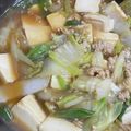 ぺこぽんポン's cooksnap of when they made 豆腐の白菜と鶏ひき肉あんかけ.