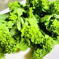 ♡マッキークッキング's cooksnap of when they made 冷めてもサクッと・菜の花天ぷら.