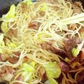 ちかﾁｬﾝ☆'s cooksnap of when they made パスタマヨネーズ焼肉のタレ味☝動画レシピ.