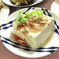 フジぽん's cooksnap of when they made いつもの冷やっこに　　　　　ひと工夫.