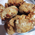 めろんちょ子's cooksnap of when they made 納豆信田(納豆とチーズの油揚げ詰め揚げ).