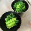 ささみちゃんマン's cooksnap of when they made 簡単タァツァイのお浸し♡.