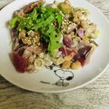 さくらん餅's cooksnap of when they made 超簡単カツオのたたき梅納豆和え.
