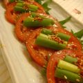 るちあママ's cooksnap of when they made 韓国風♪トマトカナッペ☆.