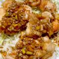 しゅがーぐらいだー's cooksnap of when they made おからパウダーで糖質オフ！鶏むね肉油淋鶏.