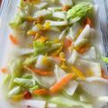 みーのkitchen's cooksnap of when they made 常備菜にイチオシの発酵食品！水キムチ.