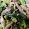ジローマル's cooksnap of when they made しめじと小松菜の味噌マヨ和え.