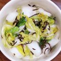 クックSF5AAZ☆'s cooksnap of when they made 超さっぱり美味しいっ！白菜の柚子胡椒漬物.