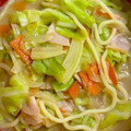 ハワイカイルア's cooksnap of when they made スープが簡単！ちゃんぽん.