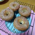 ＊・maki・＊'s cooksnap of when they made オールドファッションみたいな焼きドーナツ.