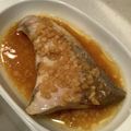 chou*'s cooksnap of when they made ブリの湯煮☆ガーリックバターソースがけ♪.