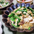 かおりかざり's cooksnap of when they made 簡単！イワシ缶で豆腐のニラ卵とじ☆.