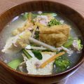 お塩と砂糖's cooksnap of when they made ブロッコリーごろっ豚汁.