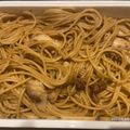 クックUIX7PU☆'s cooksnap of when they made 【30分で出来る】いかわた明太子パスタ.