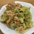 みぎなな's cooksnap of when they made ■ツナときゃべつのオーロラサラダ■.
