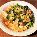 プチシュ's cooksnap of when they made 【基本】ほうれん草の卵とじ、簡単5分.