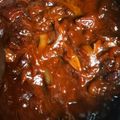 クックX6AD5O☆'s cooksnap of when they made 八丁味噌DEデミグラスソース.