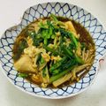 あっこ姉's cooksnap of when they made 春菊・えのき・卵のあん掛け豆腐.