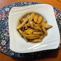 ブランディ's cooksnap of when they made 菊芋の味噌バターきんぴら.