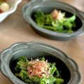 たべものにっき　tabemono's cooksnap of when they made 春間近！菜花の醤油麹入り辛子あえ.