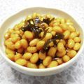 ＠迷子＠'s cooksnap of when they made 本当にあま～い☆大豆の甘煮.