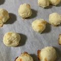 オムたまご's cooksnap of when they made 生おから入りヘルシーポンデケージョ.