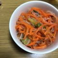 Sac’HiNa's cooksnap of when they made 簡単♪人参と大根と胡瓜の中華サラダ.