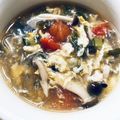 しょしんしゃA's cooksnap of when they made ふわとろ卵の酸っぱい中華卵スープ☆酸辣湯.