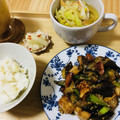 ひつこん's cooksnap of when they made お弁当に☆厚揚げのオイマヨ炒め〜.